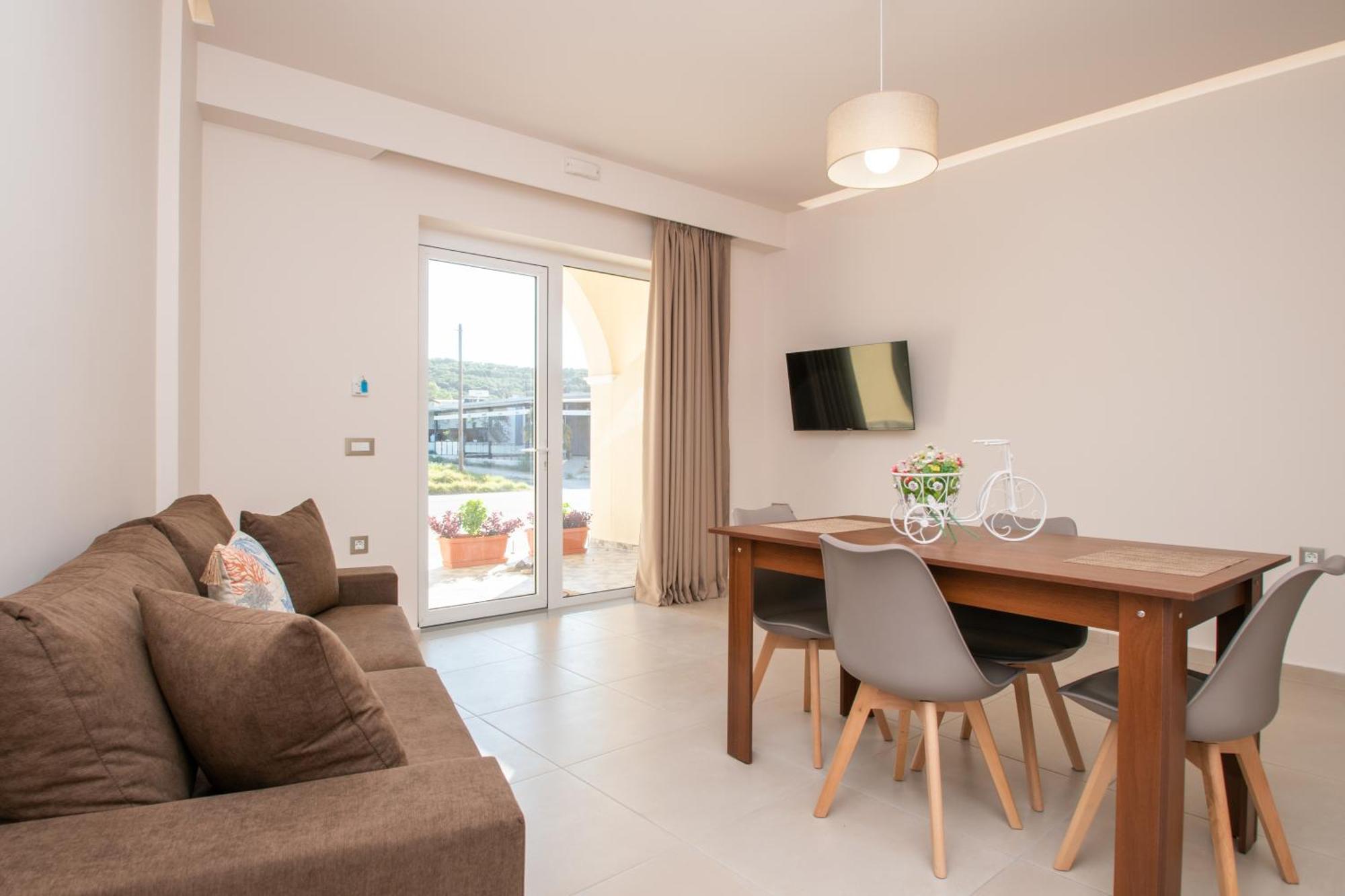 Katsaros Luxury Apts II 5 Min Walk To Beach Tsilivi  Exterior foto