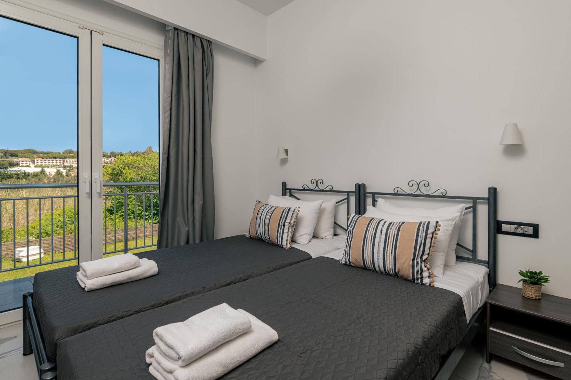 Katsaros Luxury Apts II 5 Min Walk To Beach Tsilivi  Exterior foto