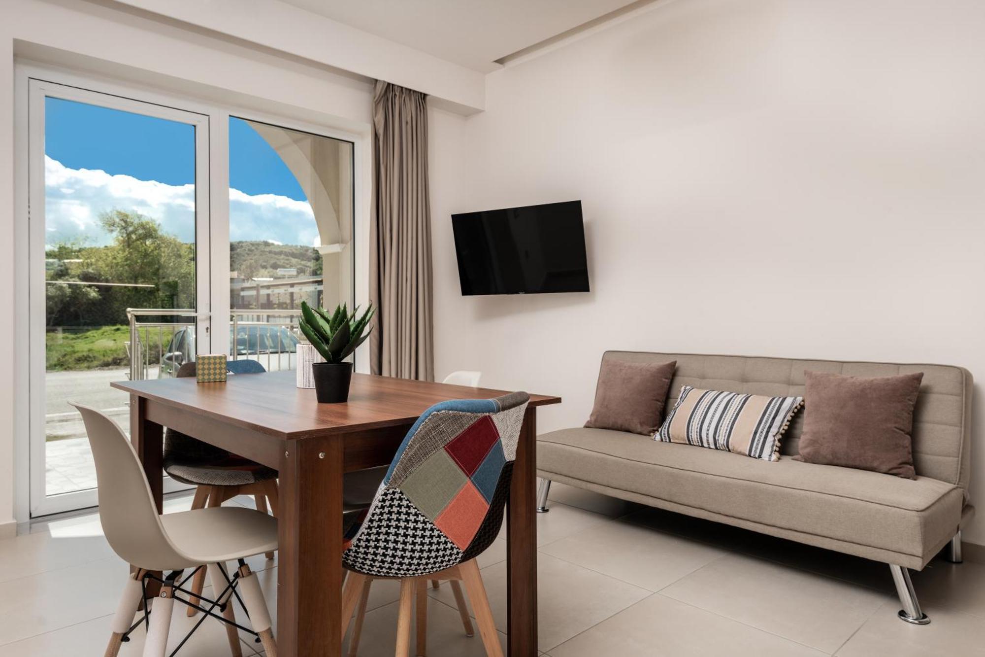Katsaros Luxury Apts II 5 Min Walk To Beach Tsilivi  Exterior foto